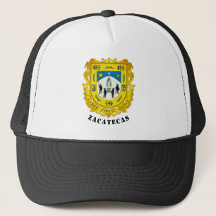 Wappen von Zacatecas, Mexiko Truckerkappe