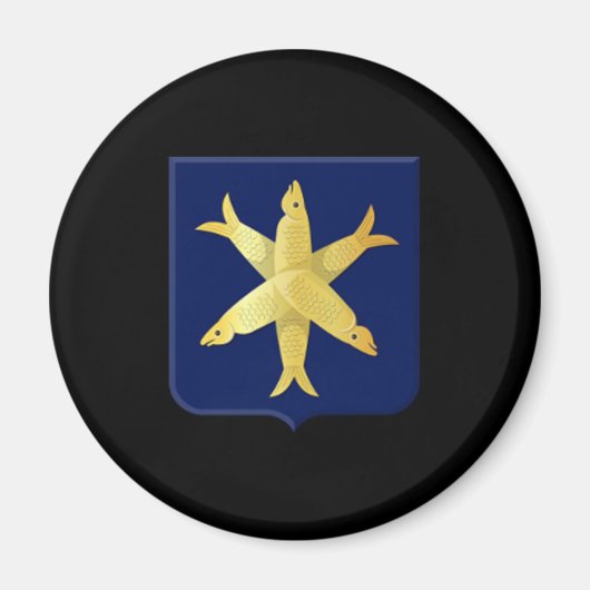 Wappen von Zandvoort Magnet (Vorne)