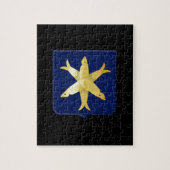 Wappen von Zandvoort Puzzle (Vertikal)