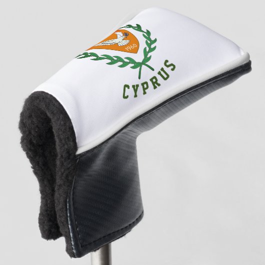 Wappen von ZYPERN Golf Headcover (3/4 Vorderseite)