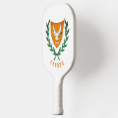 Wappen von ZYPERN Pickleball Schläger (Links)