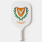 Wappen von ZYPERN Pickleball Schläger (Vorderseite)