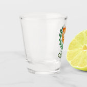 Wappen von ZYPERN Schnapsglas (Links)