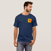 Wappen Walloniens T-Shirt (Vorne ganz)