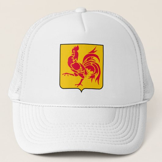 Wappen Walloniens Truckerkappe (Vorderseite)