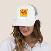 Wappen Walloniens Truckerkappe (Beispiel)
