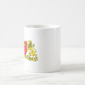 Wappen-Wappen Kaffeetasse (Mittel)