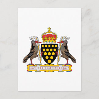 Wappen-Wappen Postkarte