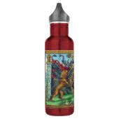 Wappen Wasserflasche Edelstahlflasche (Links)