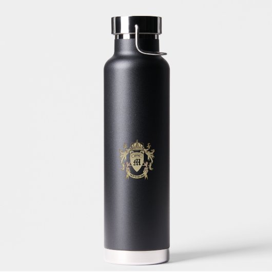 Wappen Wasserflasche Trinkflasche (Links)