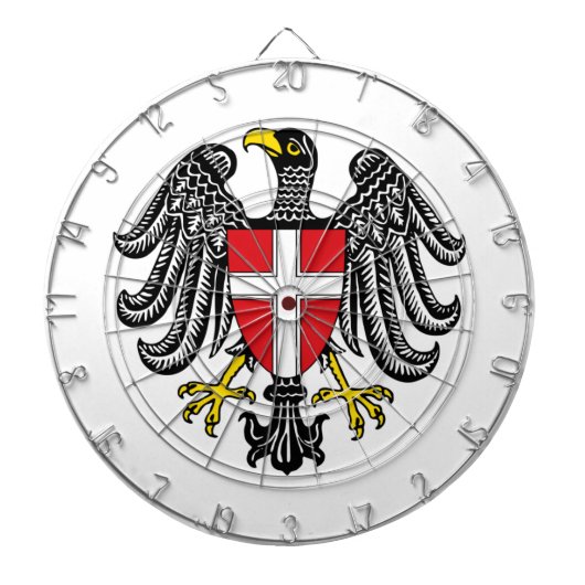 Wappen Wiens (Österreich) Dartscheibe (vorne)