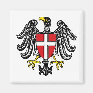 Wappen Wiens (Österreich) Magnet