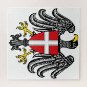 Wappen Wiens (Österreich) Puzzle (Horizontal)