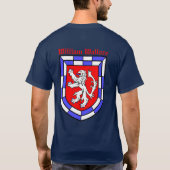 Wappen Williams Wallace Shirt (Rückseite)