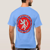 Wappen Williams Wallace Siegel-Shirt T-Shirt (Rückseite)