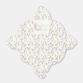 Wappen zur Wildblume von Wasserfarben Geschenkschachtel (Ungefaltet)