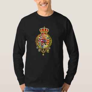 Wappen zweier sizilianischer Königreiche T-Shirt