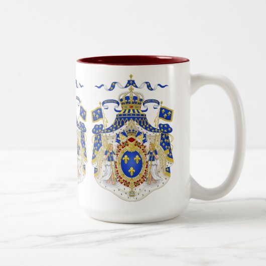 Wappen Zweifarbige Tasse (Rechts)