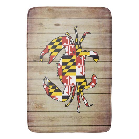 Wappenbade Badematte (Vorderseite Vertikal)