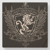 Wappencoat des Untersetzer (Vorderseite)