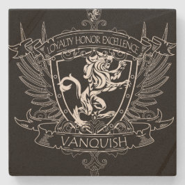 Wappencoat des Untersetzer