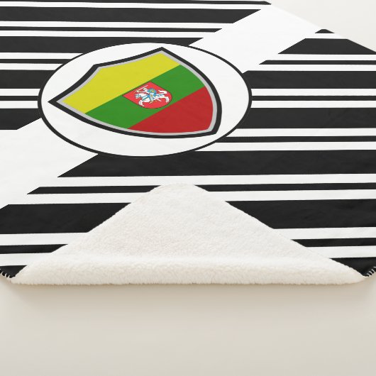 Wappendecke für Litauen Sherpadecke (3/4)