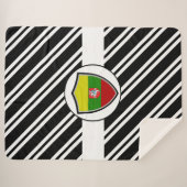 Wappendecke für Litauen Sherpadecke (Vorderseite (Horizontal))