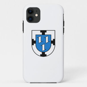 Wappenflagge Stadt Bottrop Deutschland Symbol Schi Case-Mate iPhone Hülle