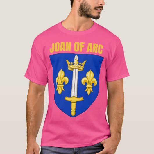 Wappenjacke T-Shirt (Vorderseite)