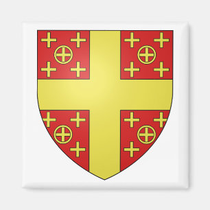 Wappenkatze von Konstantinopel Magnet