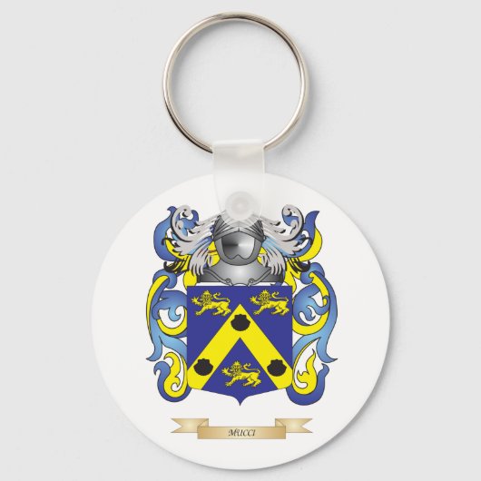 Wappenkittel (Familienwappen) Schlüsselanhänger (Vorderseite)