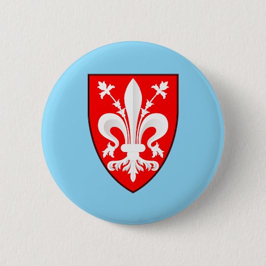 Wappenkleid von Florenz Button (Vorderseite)