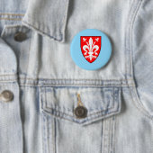 Wappenkleid von Florenz Button (Beispiel)