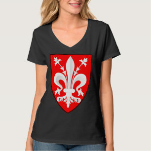 Wappenkleid von Florenz T-Shirt