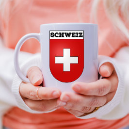 Wappenkleidung der Schweiz | Schweiz Tasse