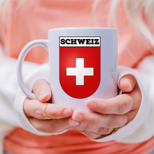 Wappenkleidung der Schweiz | Schweiz Tasse