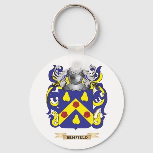 Wappenkleidung (Familienwappen) Schlüsselanhänger (Vorderseite)