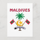 Wappenkleidung Postkarte (Vorderseite)