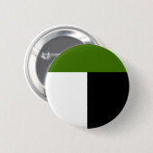 Wappenknopf der Bevölkerung der Grafschaft Caer Gw Button (Vorne & Hinten)