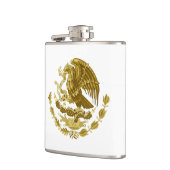 Wappenkolben Flachmann (Links)