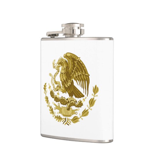 Wappenkolben Flachmann (Links)