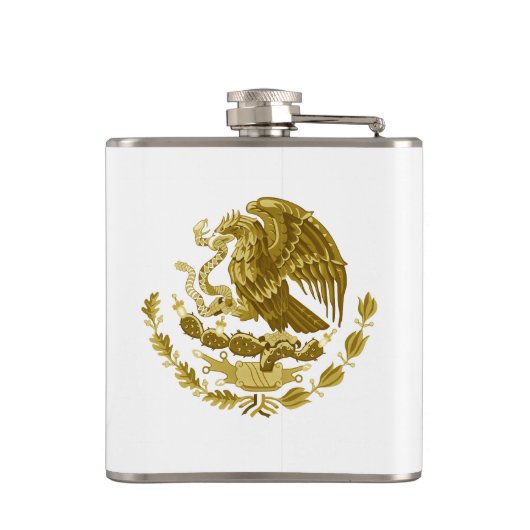 Wappenkolben Flachmann (Rückseite)