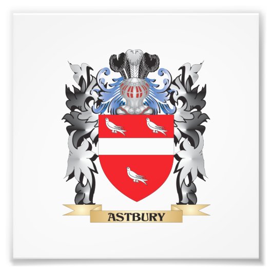 Wappenkolle - Familienwappen Fotodruck (Vorne)