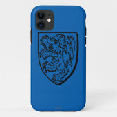 Wappenkunde Case-Mate iPhone Hülle (Rückseite)