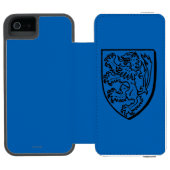 Wappenkunde Incipio iPhone Geldbeutel-Hülle (Folio Geöffnet)