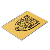 Wappenkunde: Löwe Notizblock (Linke Seite)