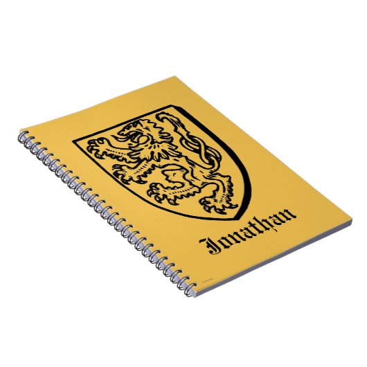 Wappenkunde: Löwe Notizblock (Rechte Seite)