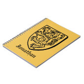 Wappenkunde: Löwe Notizblock (Linke Seite)