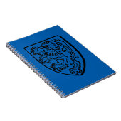 Wappenkunde Notizblock (Rechte Seite)