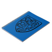 Wappenkunde Notizblock (Linke Seite)